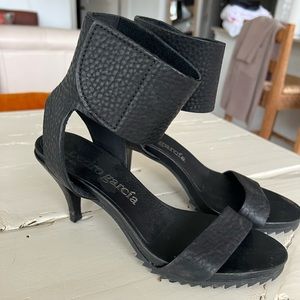 Pedro Garcia - Mid Heel Quarter-back Heels - Size 40